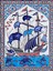 - 60*80 Cm. El Dekoru Iznik Çini Pano 1