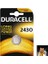Pil Düğme 2430 3V Duracell 1