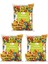 3 Paket Karışık Meyve Parçacıklı Patlamış Mısır / Popcorn 130 gr ( Karamelli, Portakallı, Çilekli, Kivili ) 1