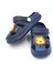 Çocuk Günlük Kaymaz Taban Hayvan Figürlü Çocuk Sandalet Terlik - Lacivert 1
