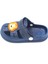 Çocuk Günlük Kaymaz Taban Hayvan Figürlü Çocuk Sandalet Terlik - Lacivert 3