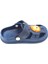 Çocuk Günlük Kaymaz Taban Hayvan Figürlü Çocuk Sandalet Terlik - Lacivert 4