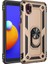 - Samsung Galaxy A01 Core - Kılıf Yüzüklü Zırh Tank Vega Kapak - Gold - T16750 1