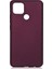 - Oppo A15S - Kılıf Mat Soft Premier Silikon Kapak - Mürdüm - T16767 1
