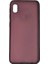 - Samsung Galaxy A01 Core - Kılıf Mat Soft Premier Silikon Kapak - Mürdüm - T16765 1