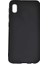 - Samsung Galaxy A01 Core - Kılıf Mat Soft Premier Silikon Kapak - Siyah - T16765 1