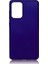 - Samsung Galaxy A72 - Kılıf Mat Soft Premier Silikon Kapak - Saks Mavi 1