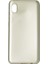 - Samsung Galaxy A01 Core - Kılıf Mat Soft Premier Silikon Kapak - Gold - T16765 1