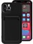 - iPhone 12 Pro Max - Kılıf ​​kamera Korumalı Kart Bölmeli Ofix Kapak 1