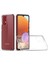 - Samsung Galaxy A32 4G - Kılıf Sert Cam Gibi Şeffaf Koruyucu Coss Kapak - T16875 1