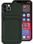 - iPhone 12 Pro Max - Kılıf ​​kamera Korumalı Kart Bölmeli Ofix Kapak 1