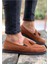 Loafer Erkek Ayakkabı 007 Taba 2