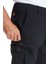 Core Twill Cargo Erkek Pantolon Siyah 5