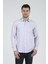 Slim Fit Uzun Kollu Erkek Gömlek 525-DB02 2