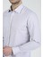 Slim Fit Uzun Kollu Erkek Gömlek 525-DB02 4