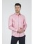 Slim Fit Uzun Kollu Erkek Gömlek 525-DB13 1