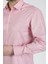 Slim Fit Uzun Kollu Erkek Gömlek 525-DB13 4