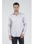 Slim Fit Uzun Kollu Erkek Gömlek 585-DB02 2
