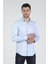 Slim Fit Uzun Kollu Erkek Gömlek 585-DB02 1