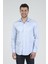 Slim Fit Uzun Kollu Erkek Gömlek 585-DB02 2