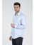 Slim Fit Uzun Kollu Erkek Gömlek 585-DB02 3