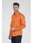 Slim Fit Uzun Kollu Erkek Gömlek 585-DB39 3