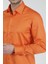 Slim Fit Uzun Kollu Erkek Gömlek 585-DB39 4