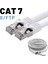 CAT7 S/FTP Ethernet (Network, LAN) Kablosu, Beyaz, 50 cm 2