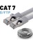 CAT7 S/FTP Ethernet (Network, LAN) Kablosu, Gri, 50 cm 2