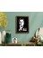 Kişiye Özel Godfather Baba Tasarımlı Doğal Masif Ahşap Çerçeveli Tablo-1 1