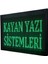 32 x 96 cm LED Tabela Kayan Yazı Tabela 1