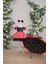 Kırmızı Puanlı Mini Mouse Çocuk Kostüm Elbise 1