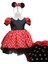 Kırmızı Puanlı Mini Mouse Çocuk Kostüm Elbise 4