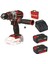 Te-Cd 18 Li Kömürsüz Vidalama Matkap + 2*4.0 Ah Starter Kit +Çanta 1