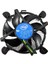 Intel 1150/1155/1156/1151/1151 V2 Uyumlu 4pin Işlemci Fanı 1
