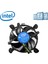 Intel 1150/1155/1156/1151/1151 V2 Uyumlu 4pin Işlemci Fanı 2