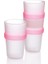 Luminarc Fluomania Pembe Meşrubat Bardağı 32 cl 6'lı Set 1