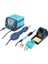 BK881 Intelligent 2 In 1 Lehimleme ve Sıcak Havya Istasyonu 650W 4
