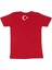 Bayrak Baskılı Çocuk T-Shirt | Kırmızı 3
