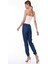 Kadın Yazlık Jogger Denim Pantolon 2