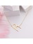 Gold Kaplama R Harf Kolye 1