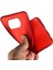 iPhone 4 Kılıf Yumuşak Dokulu Silikon + Ekran Koruyucu Cam Gold 4