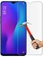 Xiaomi Redmi Note 9 5g Kılıf Yumuşak Dokulu Silikon + Ekran Koruyucu Cam Mavi 5
