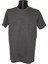 – Petek Kumaş Bisiklet Yaka T-Shirt – Gri Melanj 5