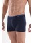 Black Spade 9551 Modal Kumaş 2'li Paket Erkek Boxer Lacivert 2