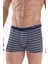 Black Spade 9551 Modal Kumaş 2'li Paket Erkek Boxer Lacivert 3