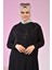 Kadin Buyuk Beden Giyim Tunik Yarasa Kol ve Oversize Kesim 2