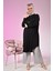 Kadin Buyuk Beden Giyim Tunik Yarasa Kol ve Oversize Kesim 3