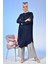 Kadin Buyuk Beden Giyim Tunik Yarasa Kol ve Oversize Kesim 3