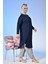 Kadin Buyuk Beden Giyim Tunik Yarasa Kol ve Oversize Kesim 4
